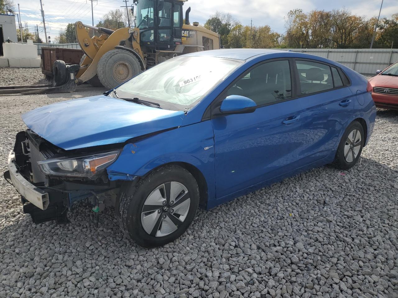 HYUNDAI IONIQ BLUE