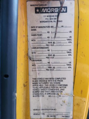 2018 GMC SAVANA CUT #3286612885