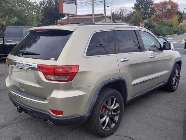 2012 JEEP GRAND CHER - Other View