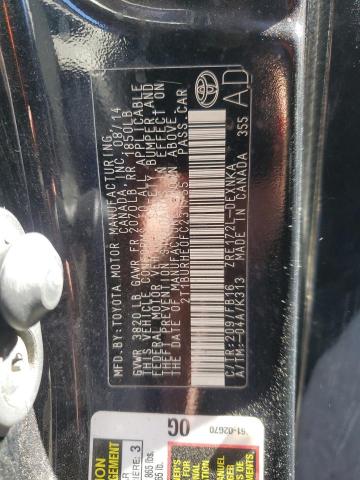 2015 TOYOTA COROLLA L #3303565928