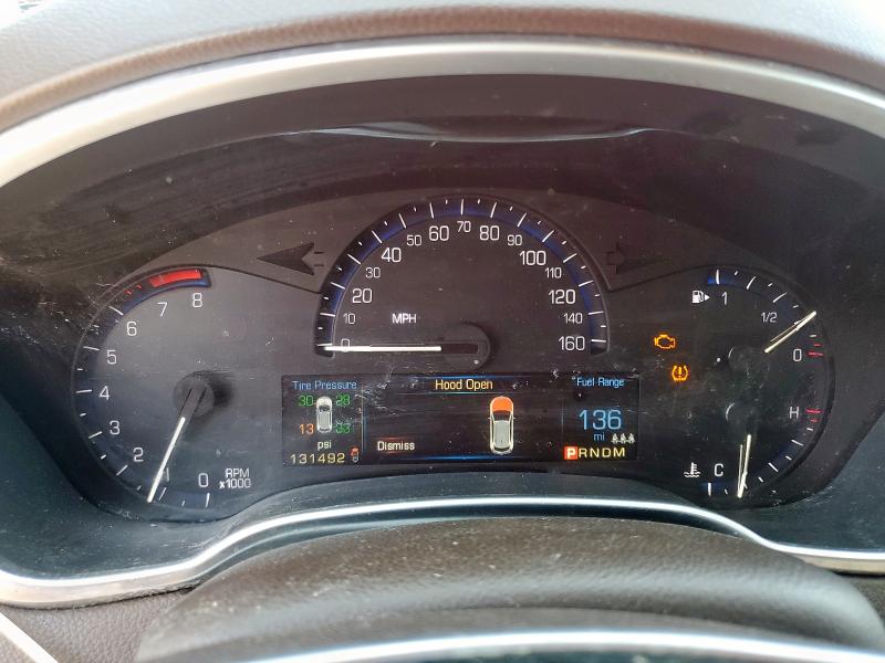 2015 CADILLAC SRX LUXURY - 3GYFNBE31FS611970