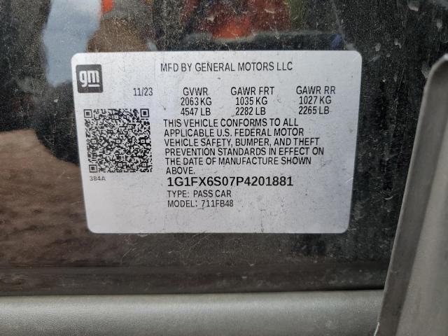 2023 CHEVROLET BOLT EV 2LT #3304006654