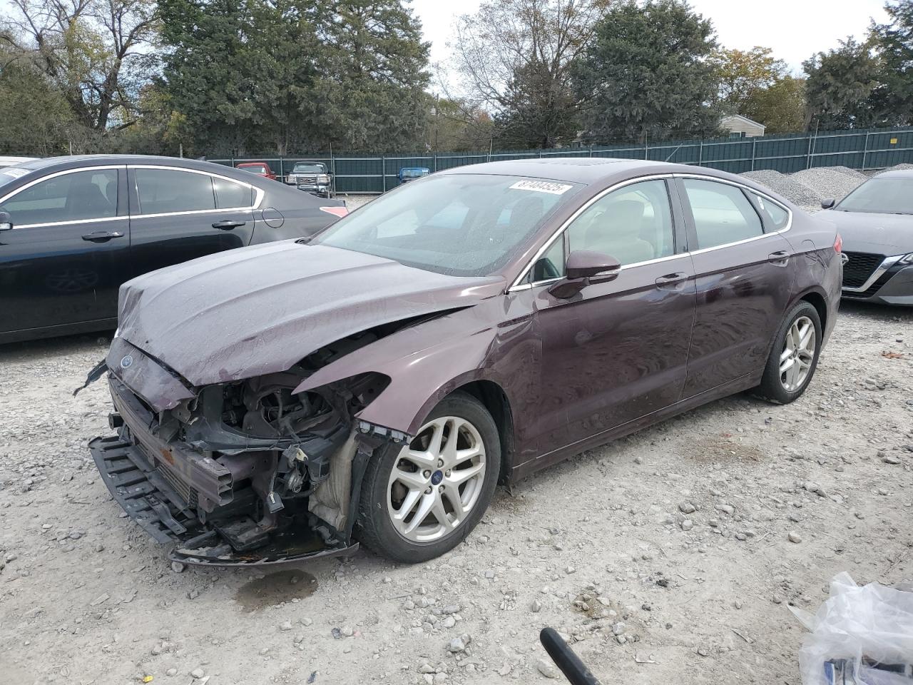 Lot #3301808333 2013 FORD FUSION SE