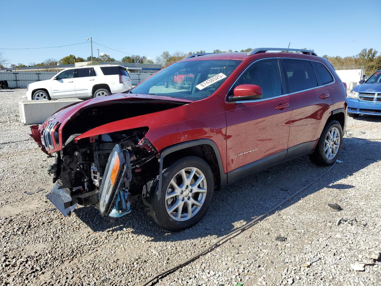 Lot #3284669332 2014 JEEP CHEROKEE L