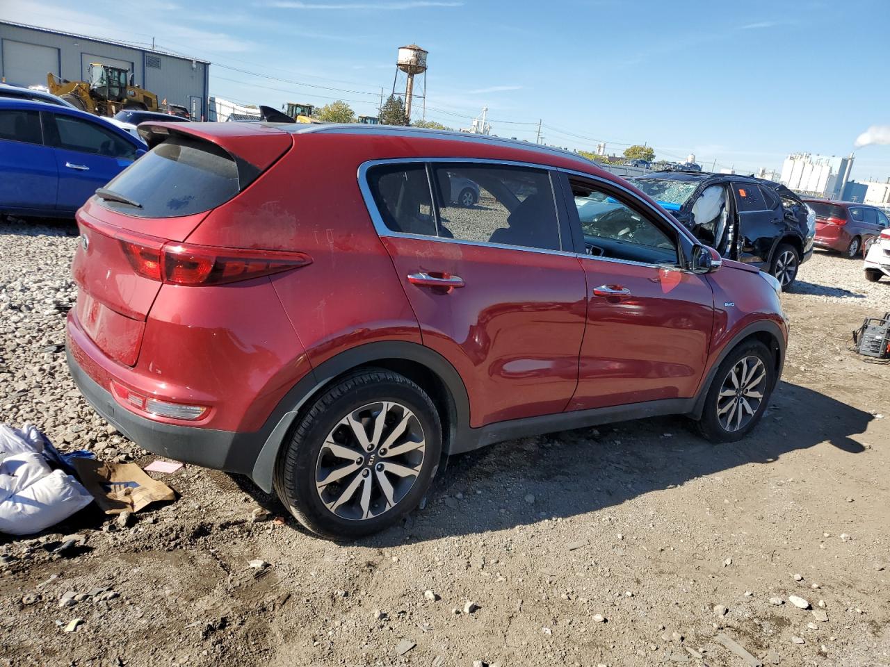 KIA SPORTAGE EX