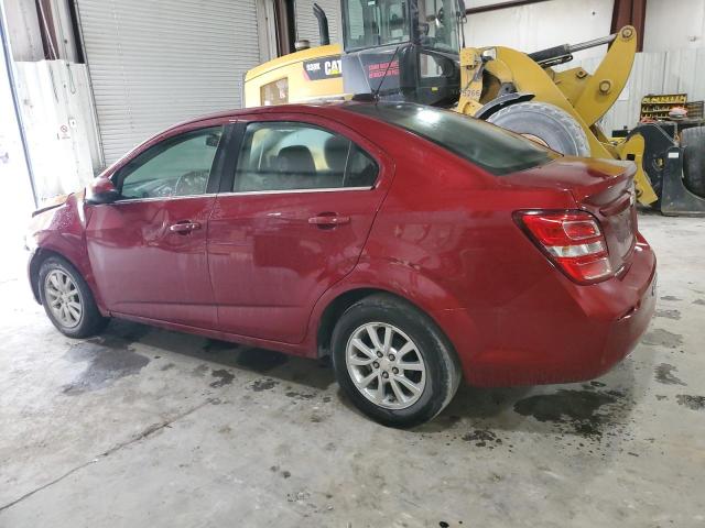 2018 CHEVROLET SONIC LT - 1G1JD5SH8J4127655