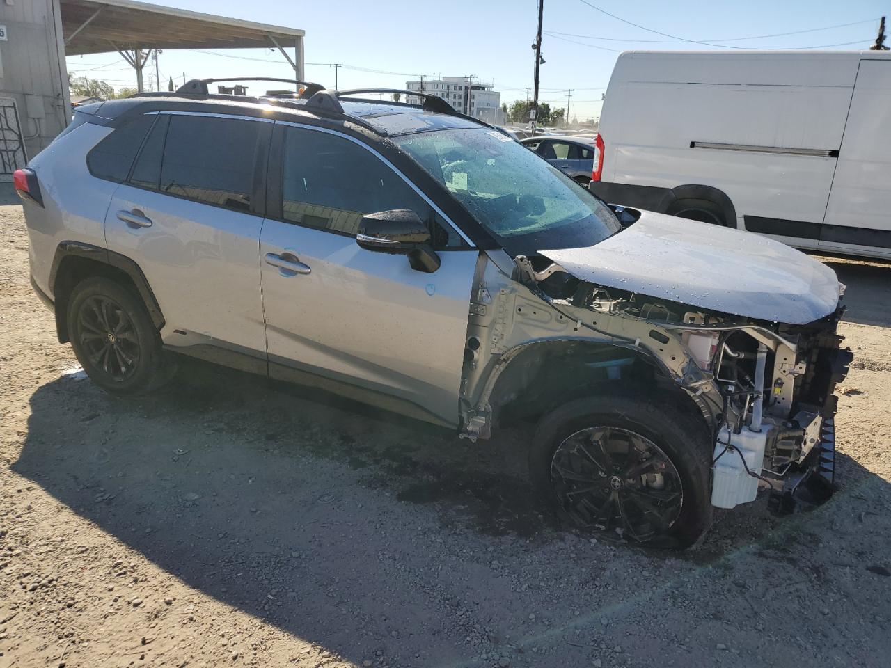 Lot #3301732332 2024 TOYOTA RAV4 XSE