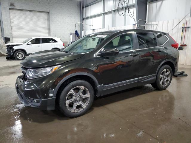 Global Auto Auctions: 2017 HONDA CR-V EX