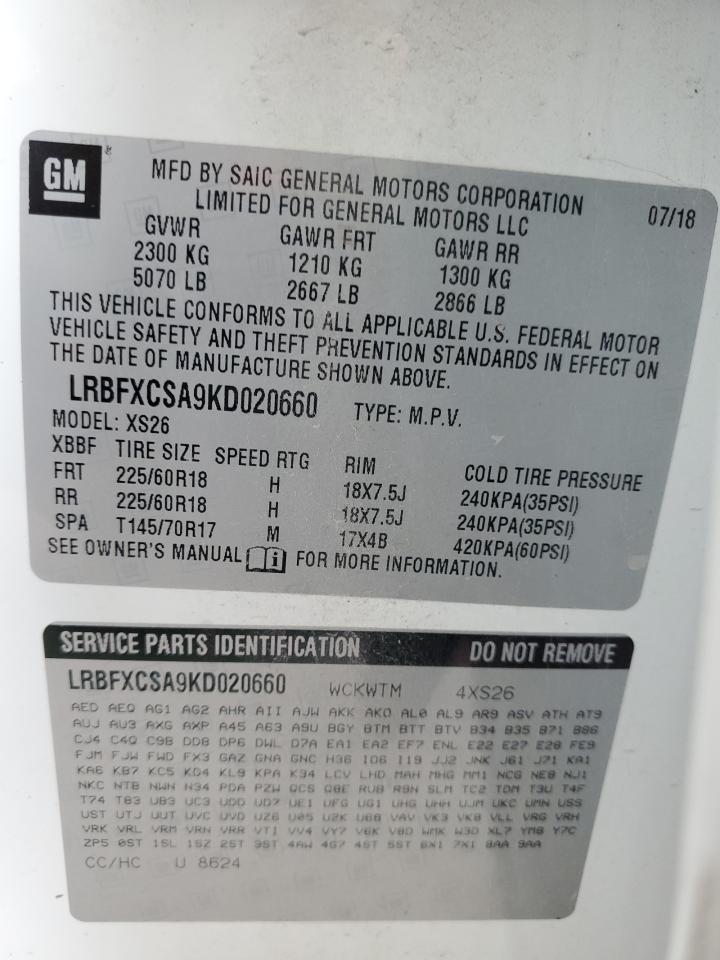 BUICK ENVISION ESSENCE