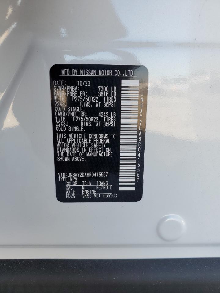 NISSAN ARMADA PLATINUM