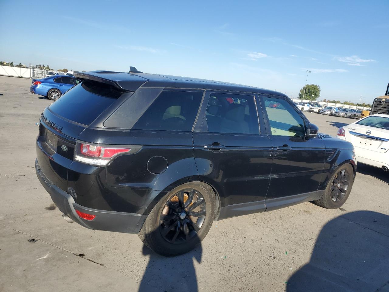 LAND ROVER RANGE ROVER HSE