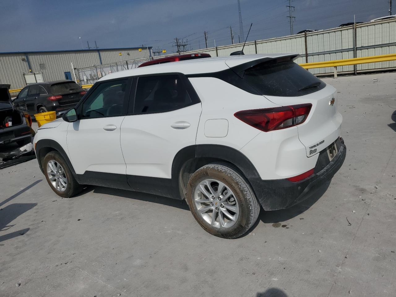 CHEVROLET TRAILBLAZER LS