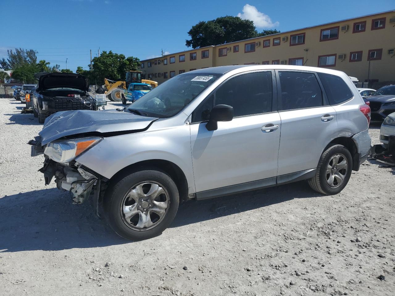 SUBARU FORESTER 2.5I