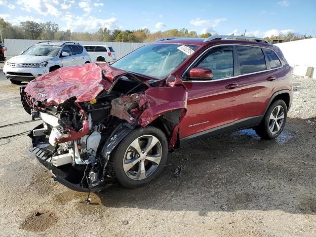 Global Auto Auctions: 2021 JEEP CHEROKEE L