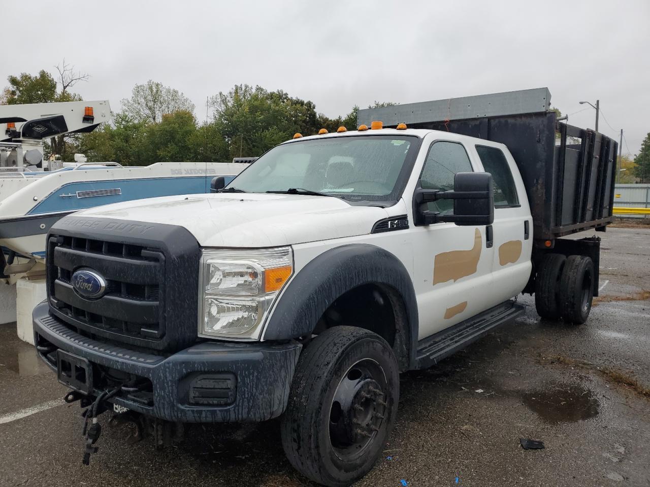 FORD F-450 SUPER DUTY