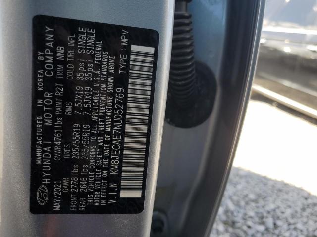 2022 HYUNDAI TUCSON LIMITED #3280719570