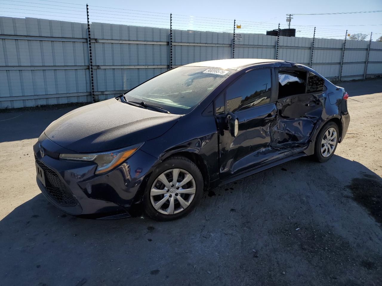 Lot #3315977101 2020 TOYOTA COROLLA LE