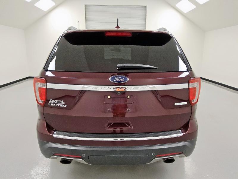 2018 FORD EXPLORER L - 1FM5K7FH1JGC39406
