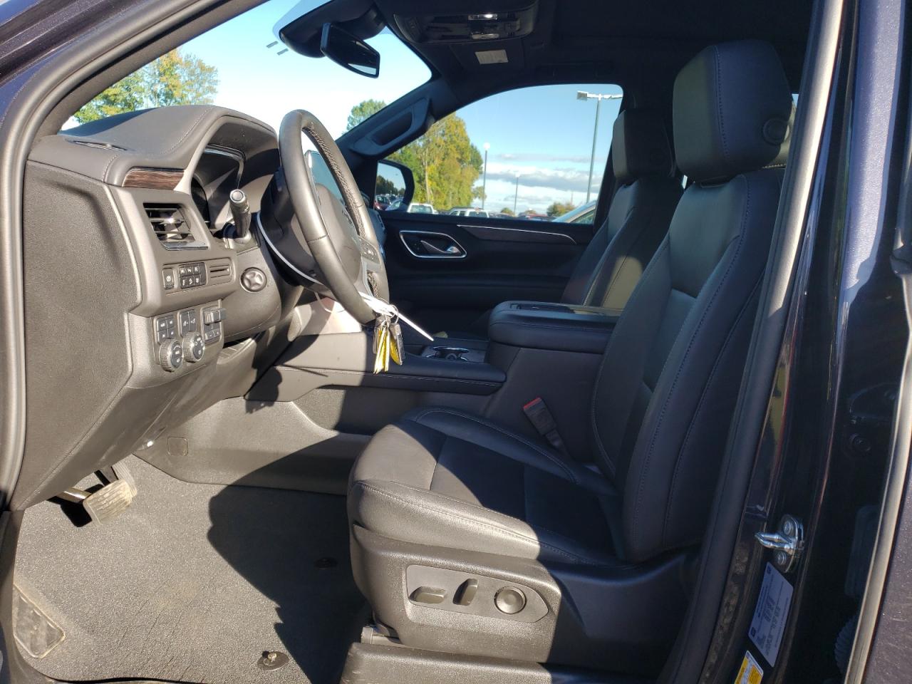 CHEVROLET TAHOE K1500 Z71