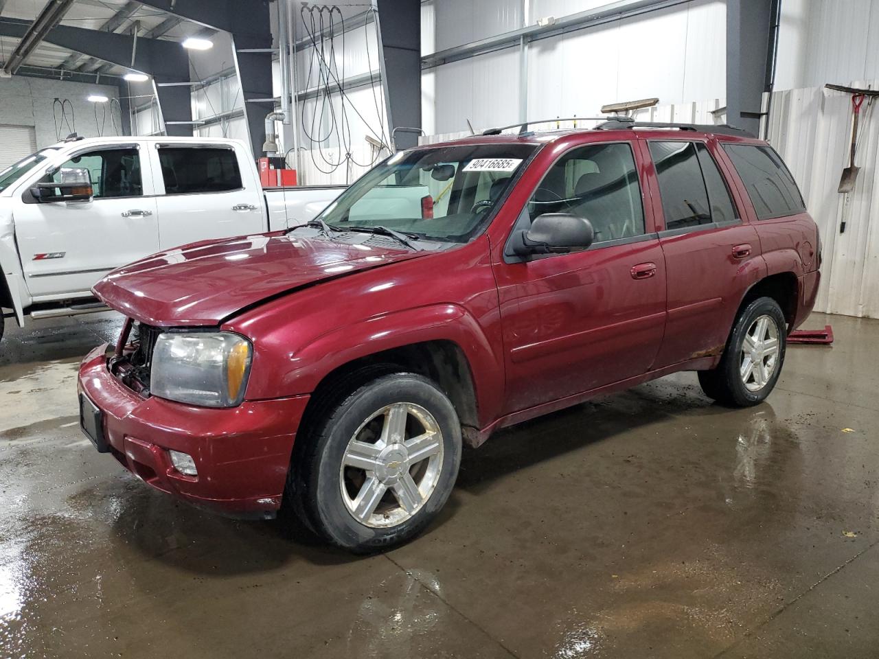 Lot #3283989804 2007 CHEVROLET TRAILBLAZE