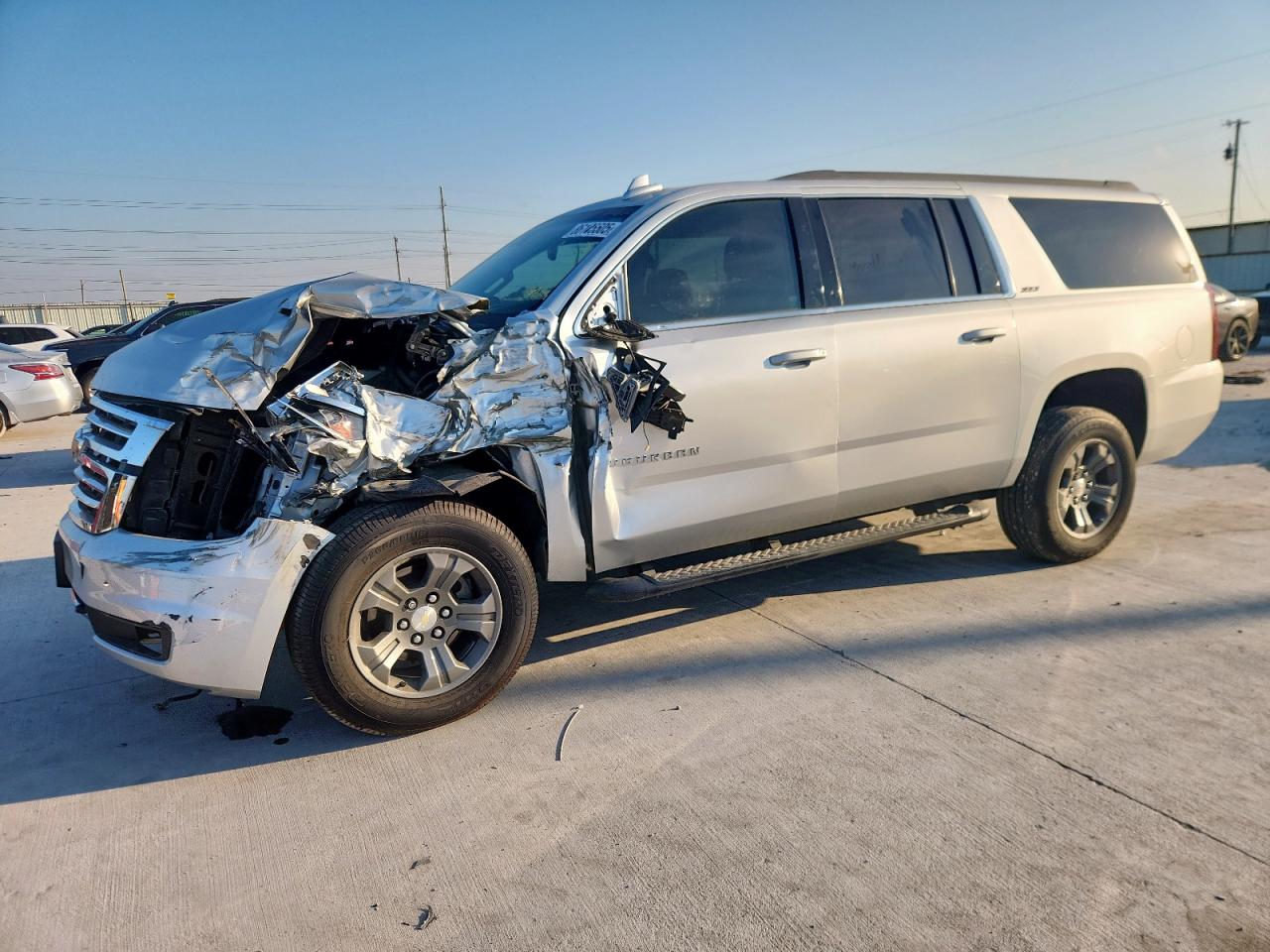 CHEVROLET SUBURBAN K1500 LT