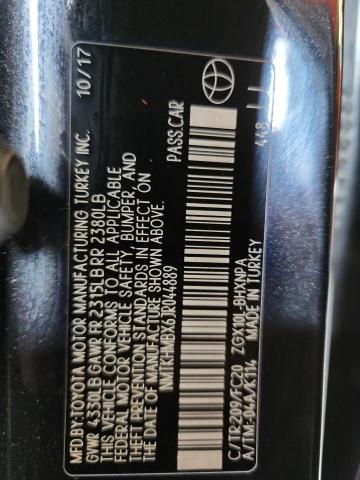 2018 TOYOTA C-HR XLE #3304776929