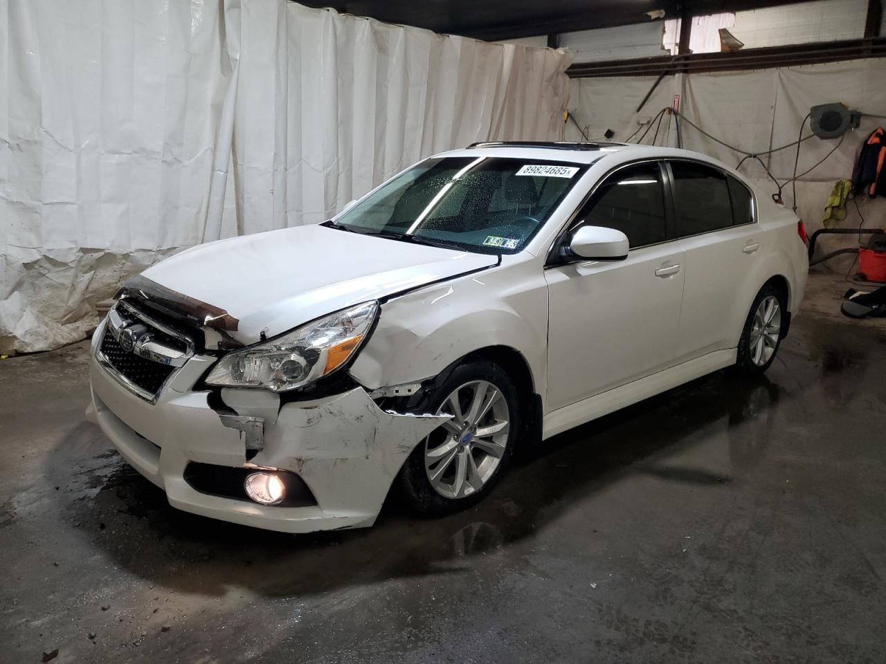 SUBARU LEGACY 2.5I LIMITED