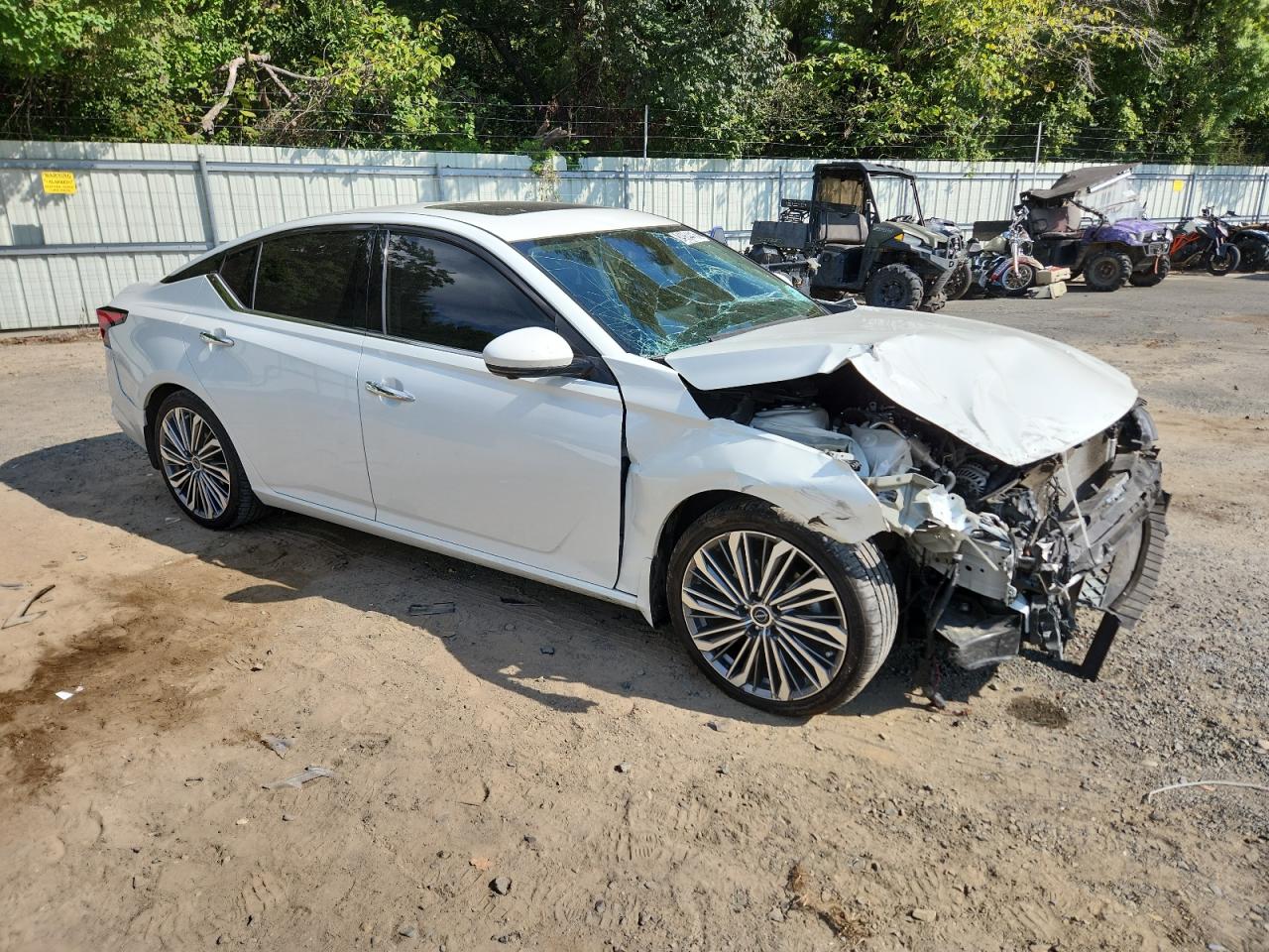 Lot #3311673223 2023 NISSAN ALTIMA SL