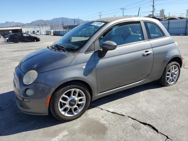 Global Auto Auctions: 2012 FIAT 500 POP