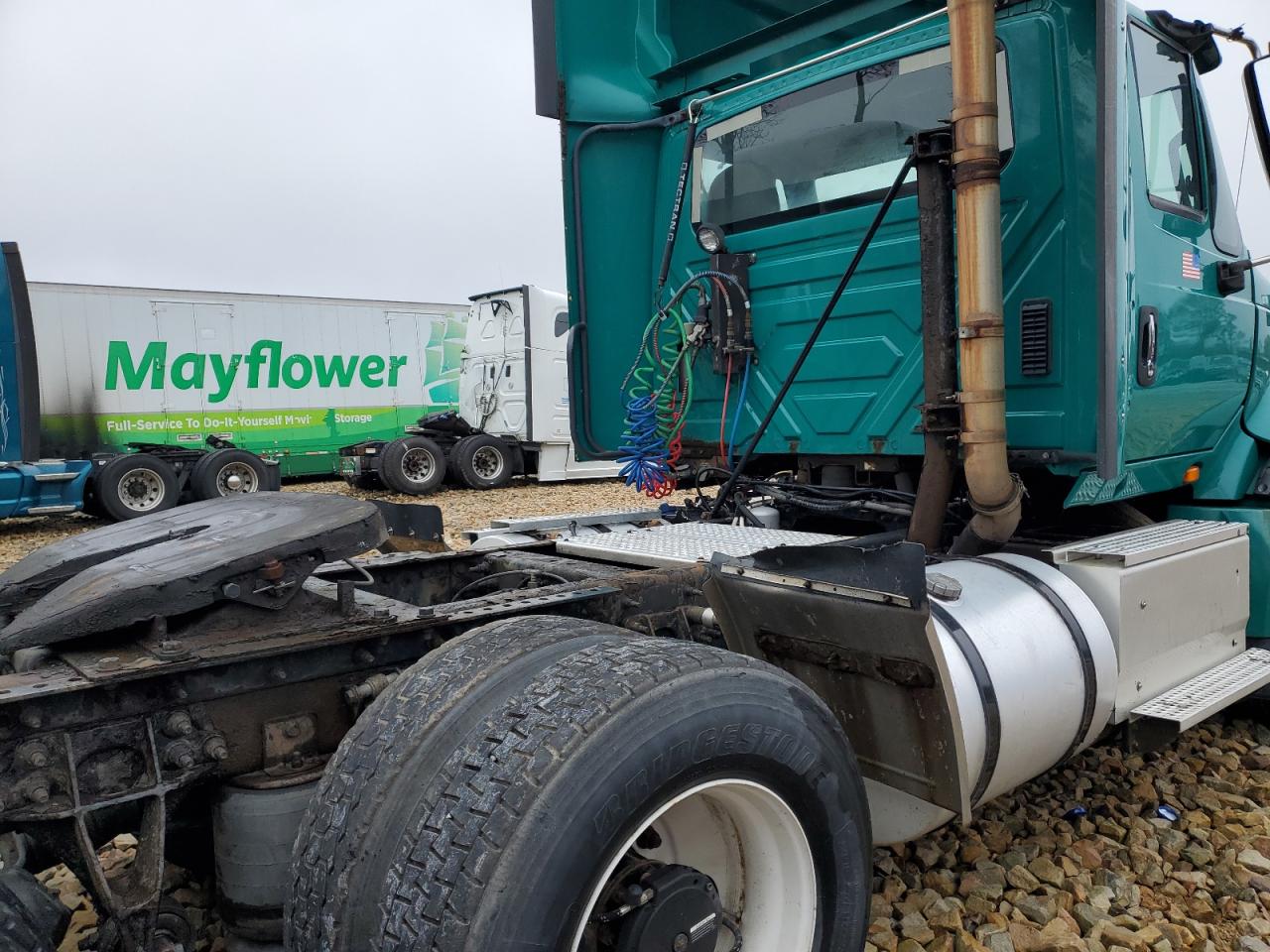 Lot #3281471014 2016 INTERNATIONAL PROSTAR