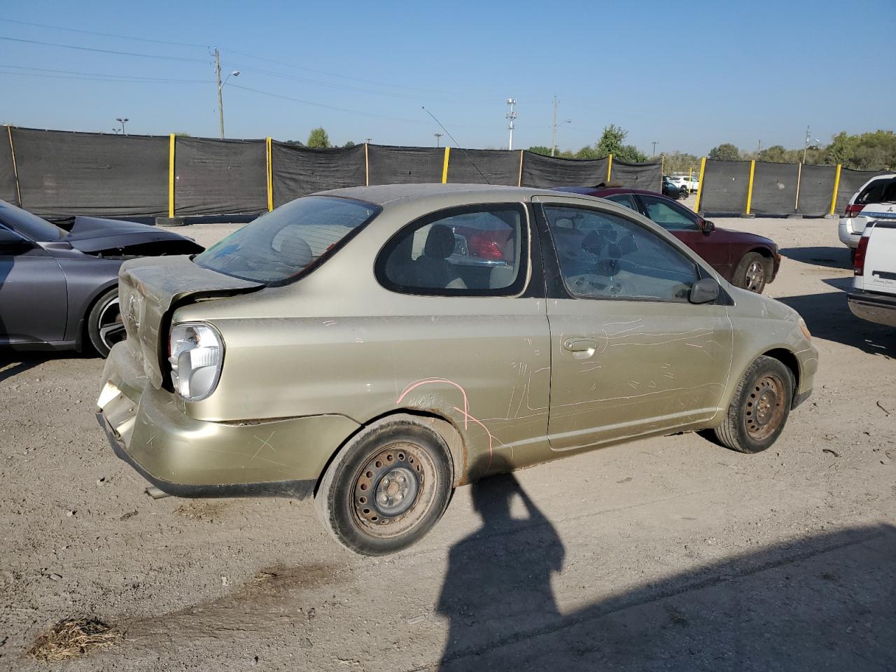Lot #3261035501 2000 TOYOTA ECHO