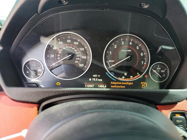 2015 BMW 435 I WBA3R1C55FK195491