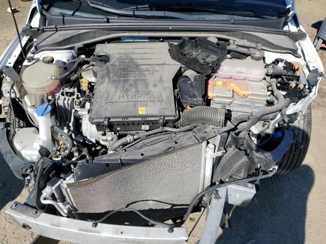 2021 HYUNDAI IONIQ BLUE - KMHC65LC4MU246560