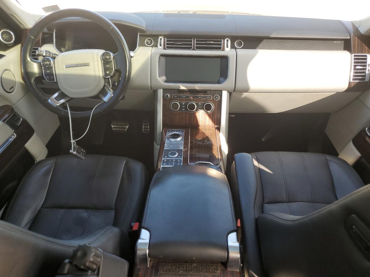 LAND ROVER RANGE ROVER SUPERCHARGED