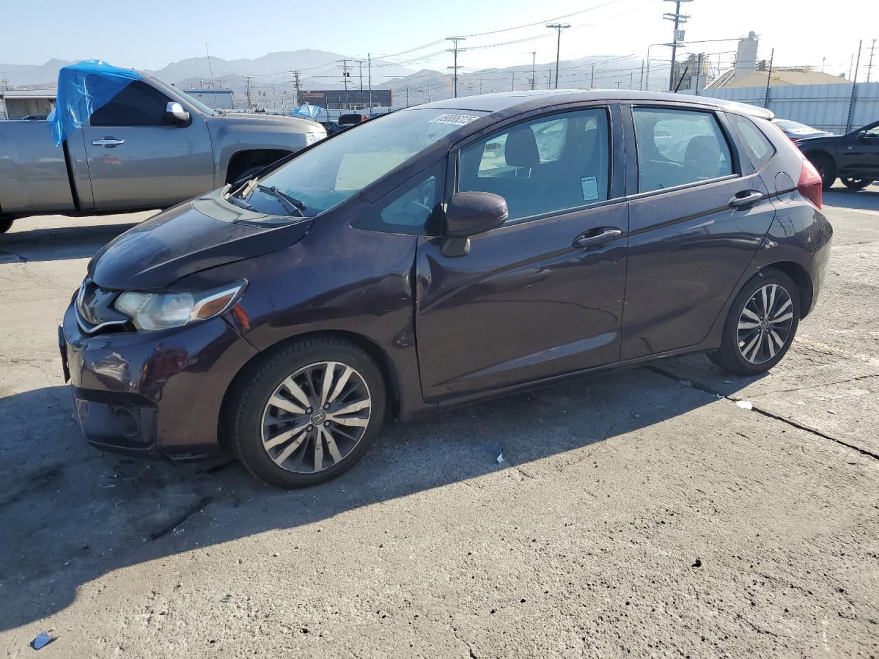 HONDA FIT EX