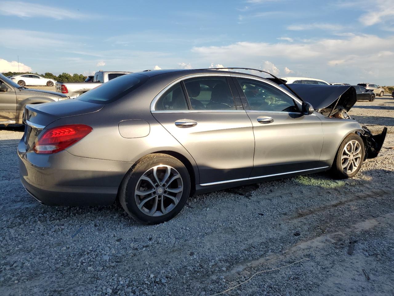 MERCEDES-BENZ C-CLASS 300