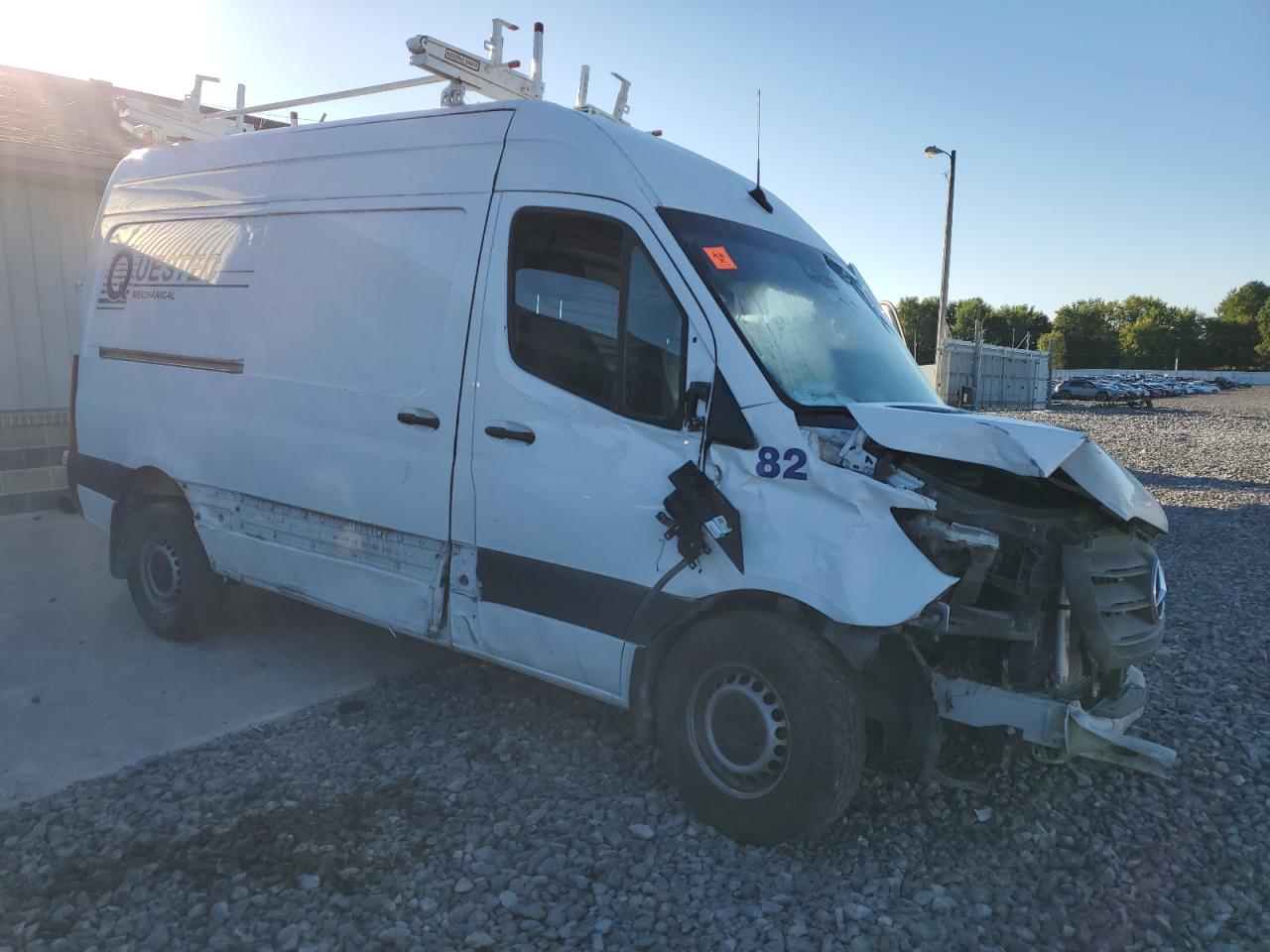 MERCEDES-BENZ SPRINTER 2500