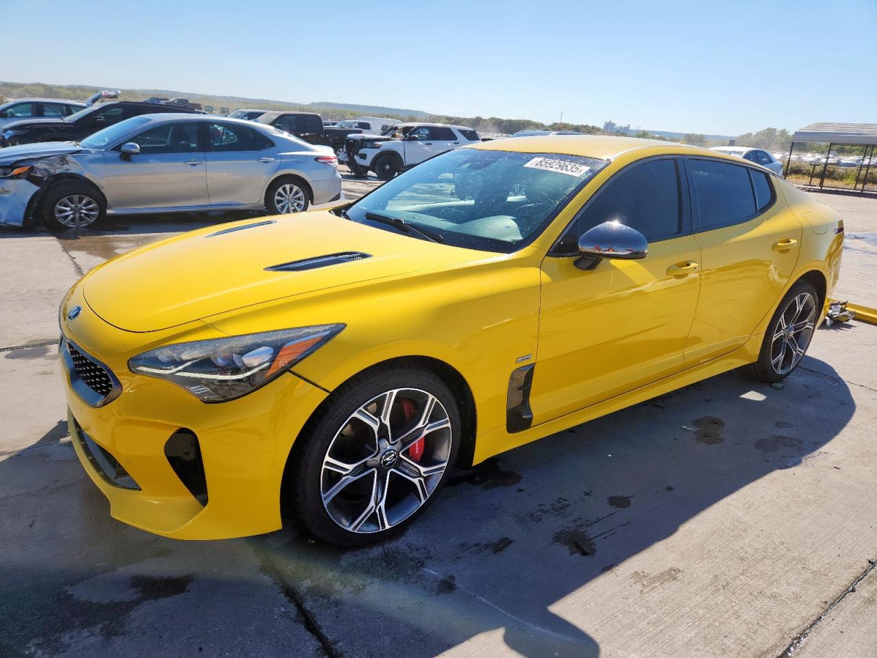 KIA STINGER GT