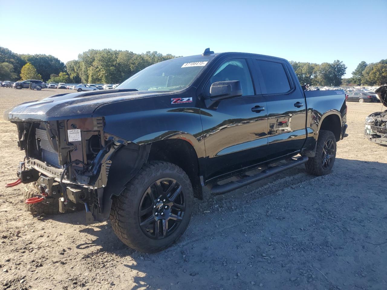CHEVROLET SILVERADO K1500 LT TRAIL BOSS