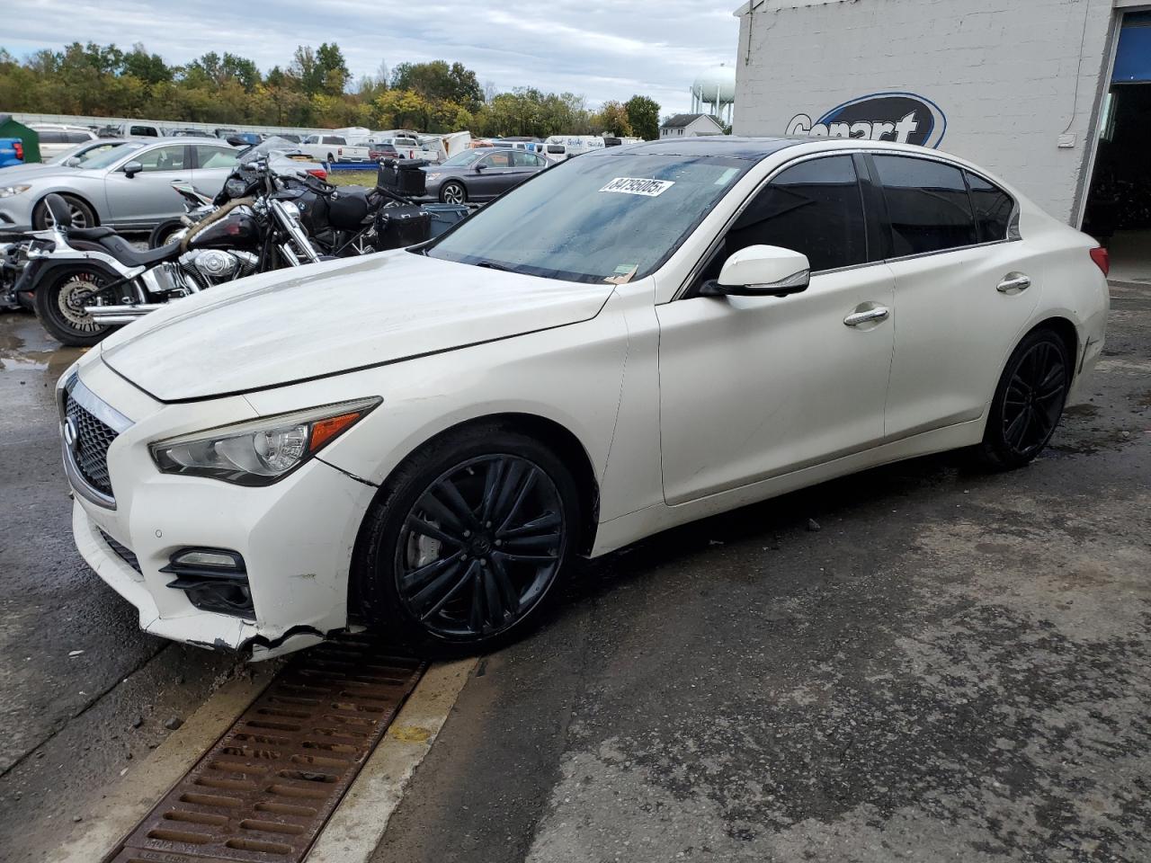Lot #3260445551 2015 INFINITI Q50 HYBRID PREMIUM