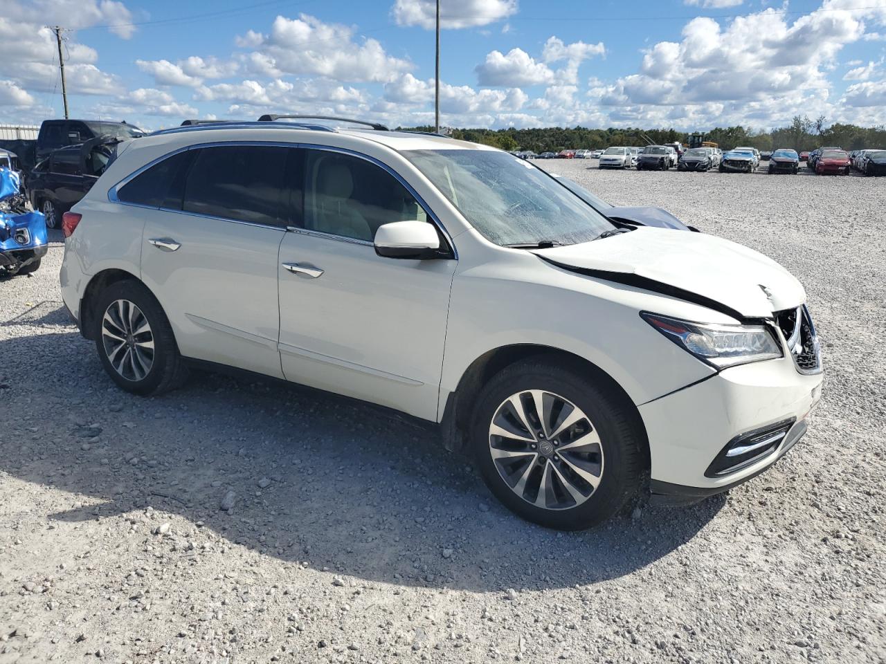 ACURA MDX TECHNOLOGY