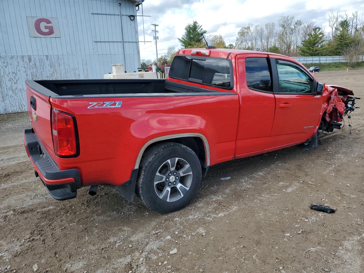 CHEVROLET COLORADO Z71