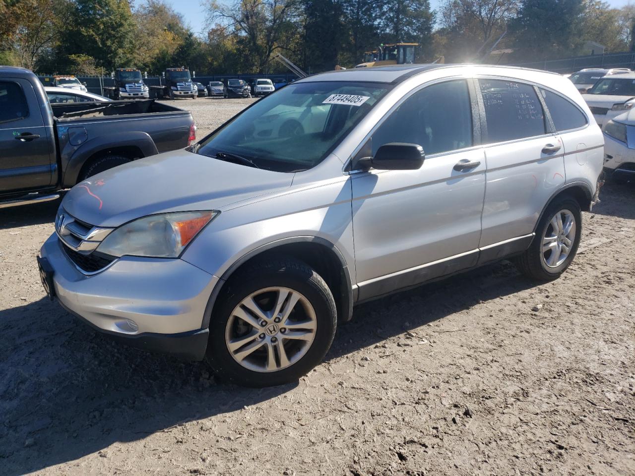 Lot #3304581459 2011 HONDA CR-V EX