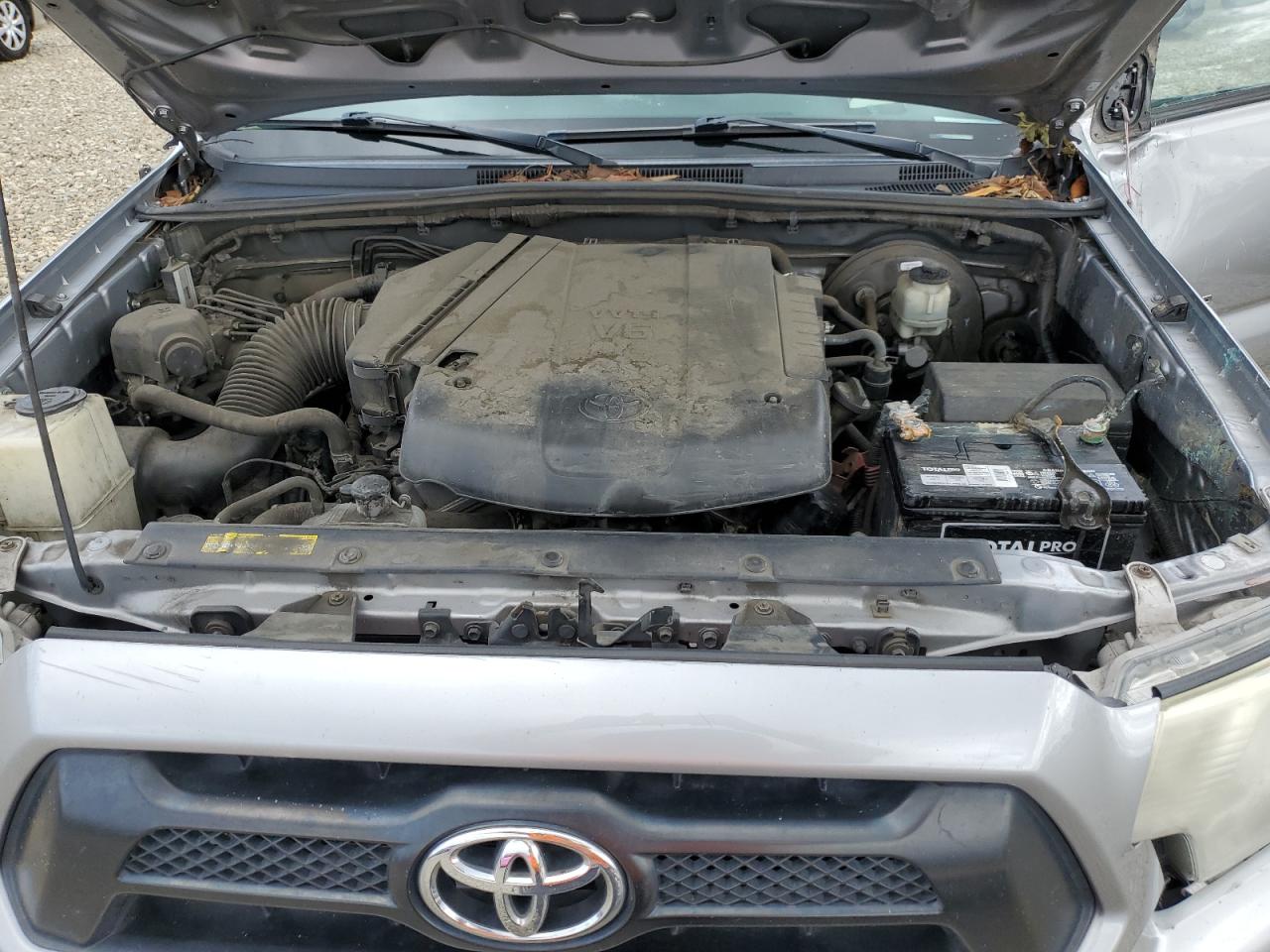 TOYOTA TACOMA DOUBLE CAB PRERUNNER LONG BED