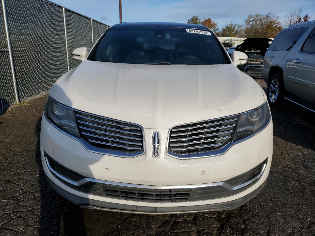 LINCOLN MKX RESERVE