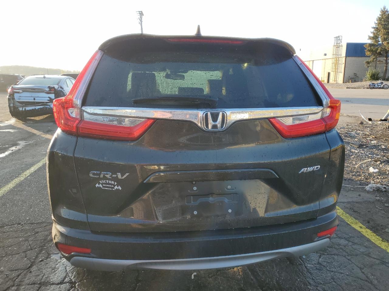 HONDA CR-V EXL