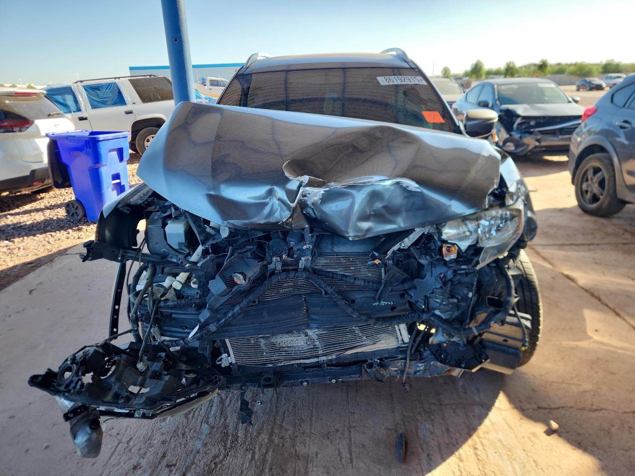 Lot #3302765383 2018 NISSAN ROGUE S