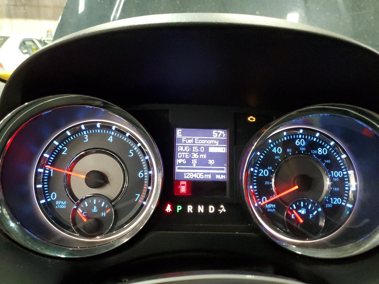 CHRYSLER TOWN & COUNTRY TOURING