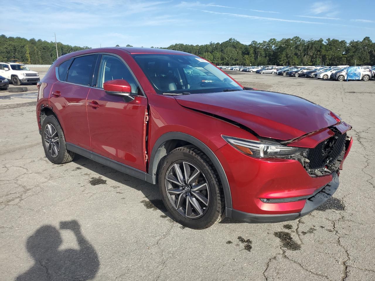 MAZDA CX-5 GRAND TOURING