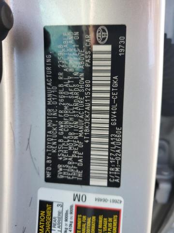 2010 TOYOTA CAMRY SE - 4T1BK3EK7AU115280